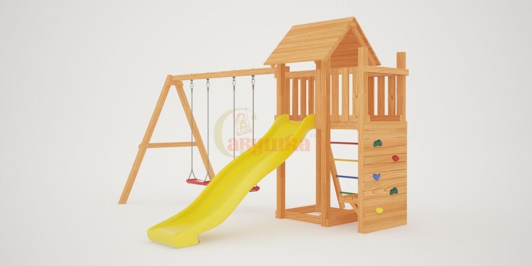 Детская площадка Савушка Мастер 9 - 4 сезона